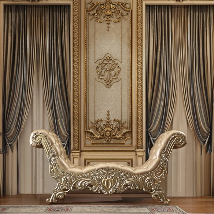 bd00466_4.jpg Vatican Bench - Image 1