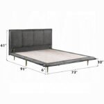 Metis Queen Bed - Image 2
