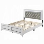 Casilda Queen Bed W/Led - Image 2