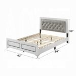 Casilda Queen Bed W/Led - Image 7