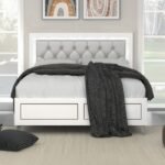Casilda EK Bed W/Led