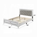 Casilda EK Bed W/Led - Image 2