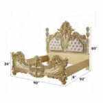 Cabriole EK Bed - Image 2
