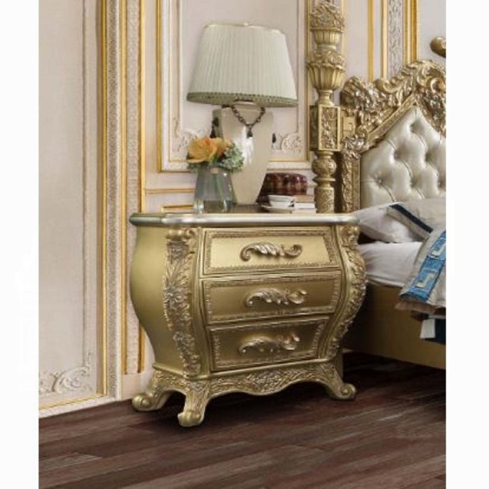 bd01464_1.jpg Cabriole Nightstand - Image 1