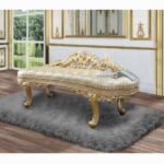 Cabriole Bench