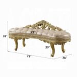 Cabriole Bench - Image 2
