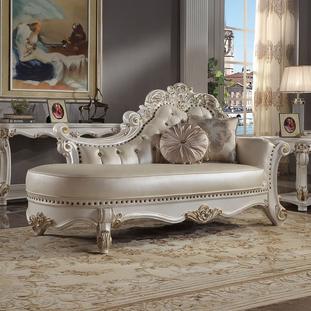 bd01523_2.jpg Vendome Chaise W/2 Pillows - Image 1