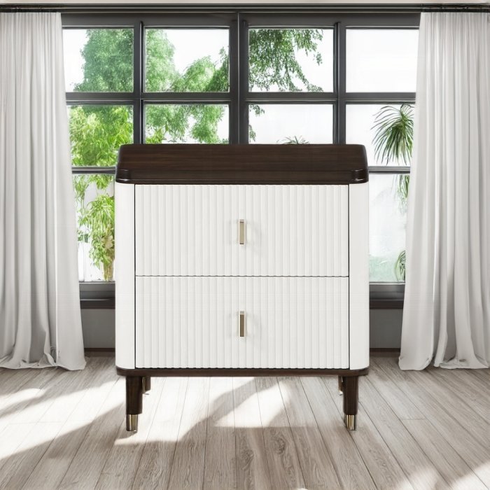 bd02028.jpg Carena Nightstand W/USB - Image 1