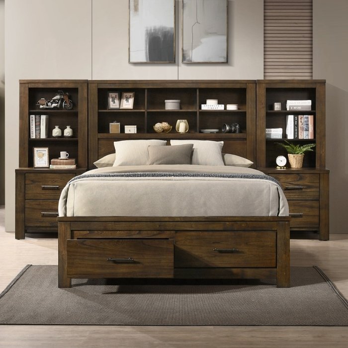 bd02077q.jpg Merrilee II Queen Bed W/Storage - Image 1