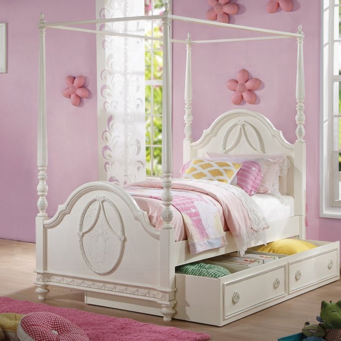 bd02259f_2.jpg Dorothy Full Post Bed - Image 1