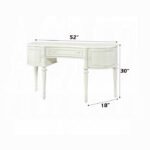Dorothy Vanity Desk & Mirror - Image 2
