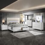 Tarian EK Bed W/LED & Storage - Image 2