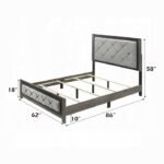 Jehoram Queen Bed - Image 2