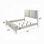Laveda Queen Bed w/LED - Image 2