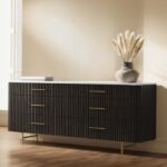 Clayten Dresser w/Marble Top