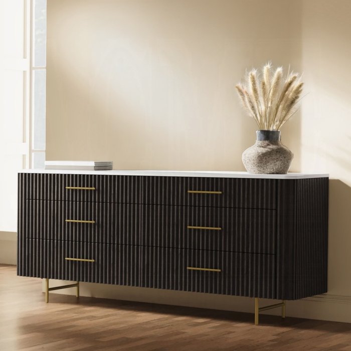 bd04095.jpg Clayten Dresser w/Marble Top - Image 1