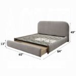 Ollya Full Bed w/Storage - Image 2