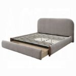 Ollya Queen Bed w/Storage - Image 3