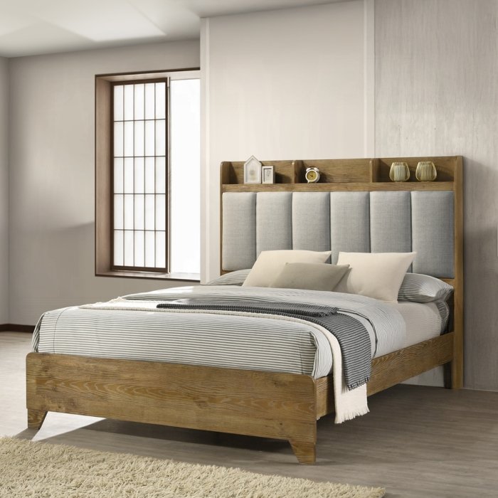 bd04861ek.jpg Garcia Eastern King Bed w/USB - Image 1