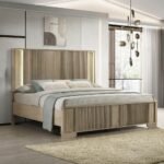 Lakkari Eastern King Bed w/LED