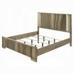 Lakkari Eastern King Bed w/LED - Image 2