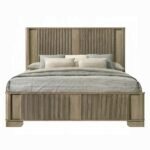 Lakkari Eastern King Bed w/LED - Image 3