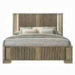 Lakkari Eastern King Bed w/LED - Image 6