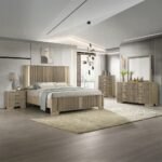 Lakkari Eastern King Bed w/LED - Image 8