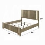 Lakkari Queen Bed w/LED - Image 2