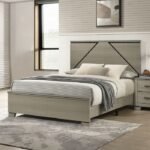 Joanna Queen Bed w/LED