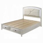 Ramondi EK Bed w/Storage & LED - Image 3