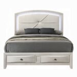 Ramondi EK Bed w/Storage & LED - Image 4