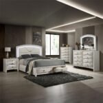 Ramondi EK Bed w/Storage & LED - Image 2