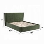 Cheryl Queen Bed - Image 7