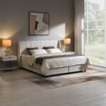 Adonia Queen Bed w/Storage