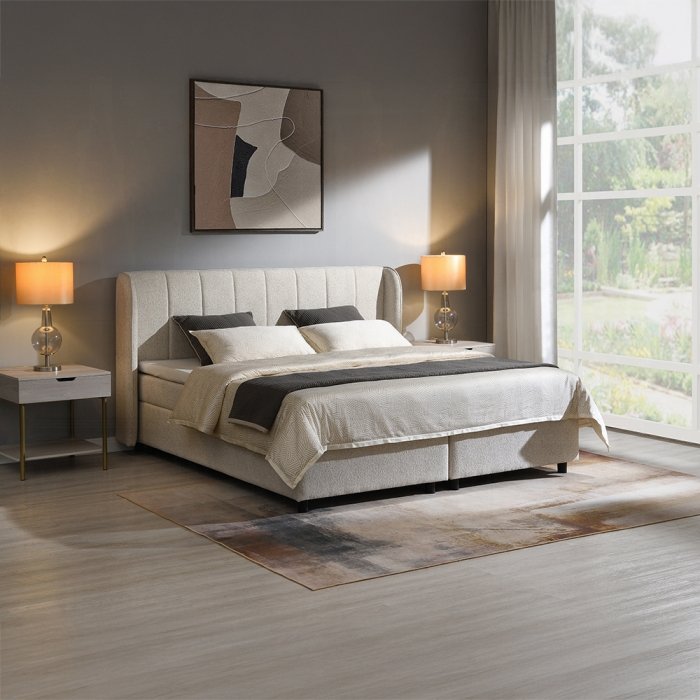 bd06012q.jpg Adonia Queen Bed w/Storage - Image 1