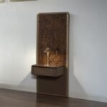 Marcelino Nightstand W/Wall Pier (EK)
