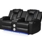 BENZ LOVESEAT BLACK