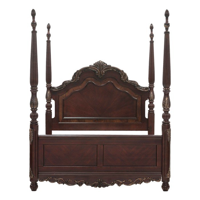 c33662f4815541799255dab1cc3aca84.jpg 2243K-1CK* California King Poster Bed - Image 1