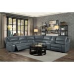 8260GY*6 6-Piece Modular Reclining Sectional - Image 5