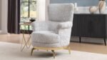 ZOE 2 PC Living Room Sets IN GRAY - Image 2