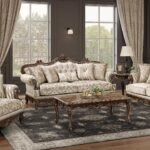LOTUS 2PC Living Room Sets