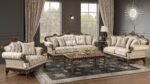 LOTUS 2PC Living Room Sets