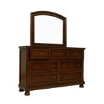 1718NC-5 Dresser with Hidden Drawer - Image 3