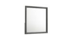 DENVER TWIN 5 PC BEDROOM SET IN GRAY - Image 4