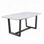 Madan Dining Table W/Marble Top - Image 2