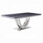 Cambrie Dining Table W/Engineered Stone Top - Image 2