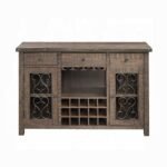 Raphaela Server W/Cup Holder & Wine Rack - Image 3