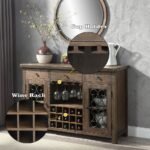 Raphaela Server W/Cup Holder & Wine Rack - Image 6