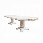 Vendome Dining Table W/Pedestal Base
